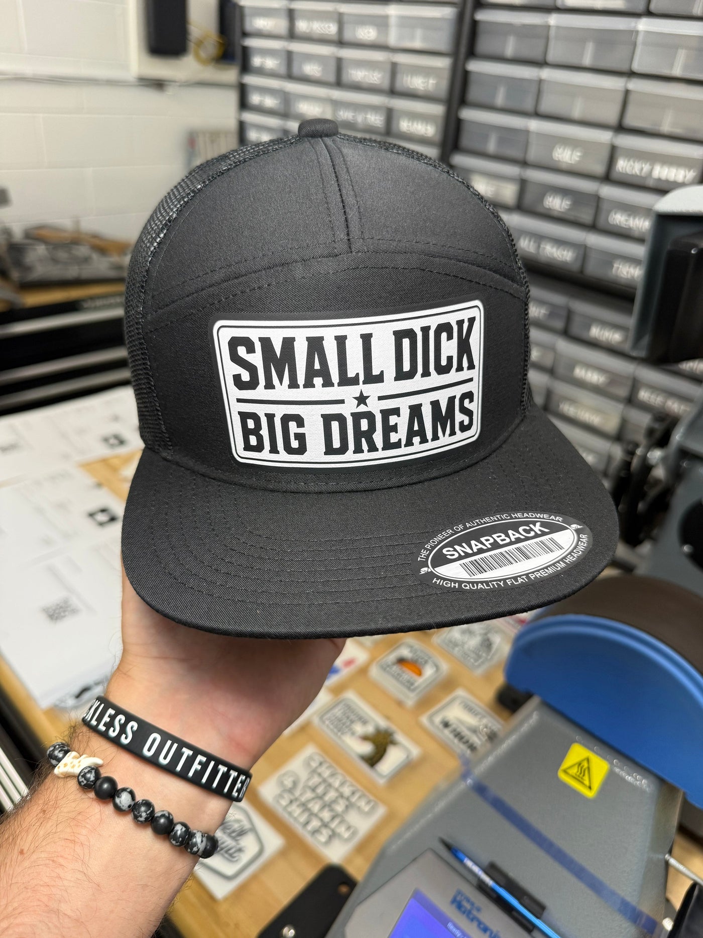 Small Dick Big Dreams 2026 | Snapback Hat