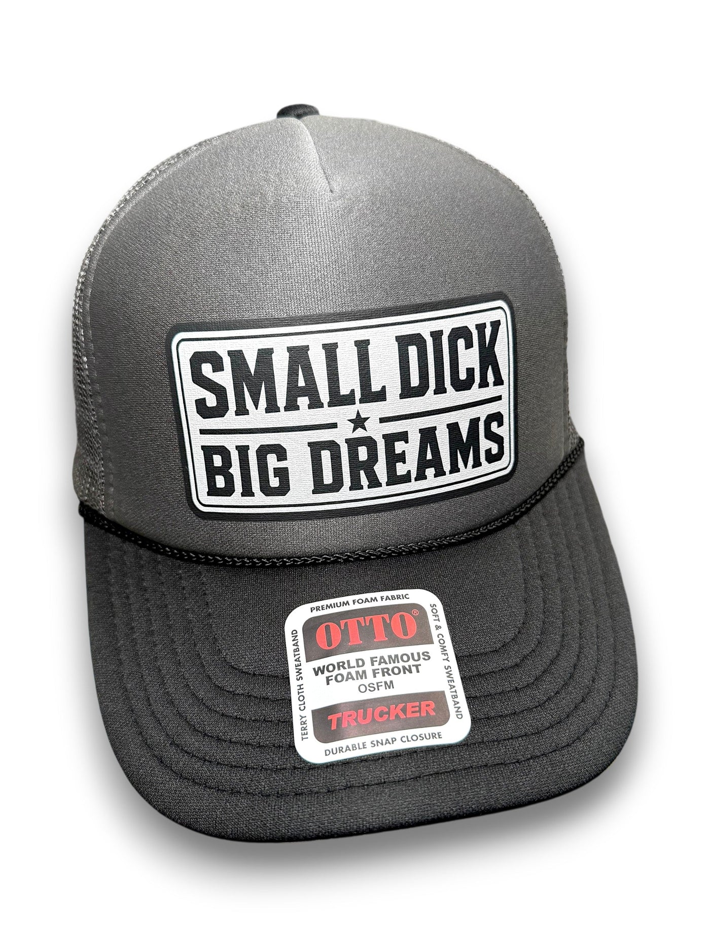 Small Dick Big Dreams 2026 | Snapback Hat