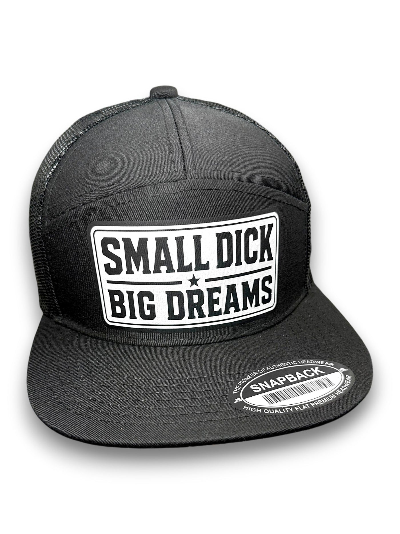 Small Dick Big Dreams 2026 | Snapback Hat