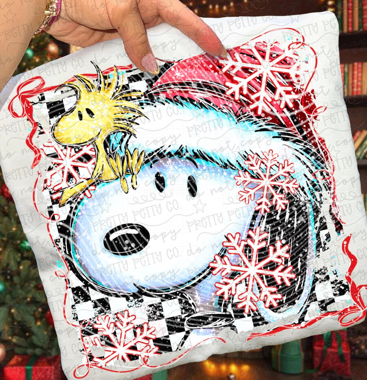 90s Nostalgic Christmas Beagle Tee | Retro Holiday Dog Graphic Shirt | Vintage Christmas Boutique Tee