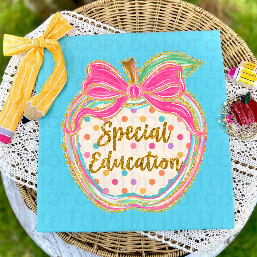 Special Education Teacher Back to School Shirt | First Day Graphic Tee