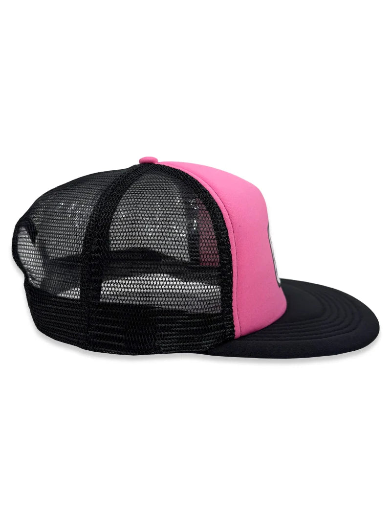 Spoiled By My Blue Collar Man Trucker Hat - Pretty Petty Co