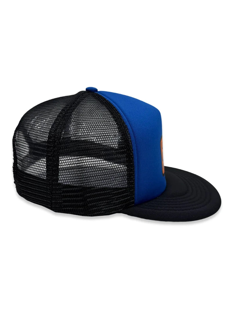 Spoiled By My Blue Collar Man Trucker Hat - Pretty Petty Co