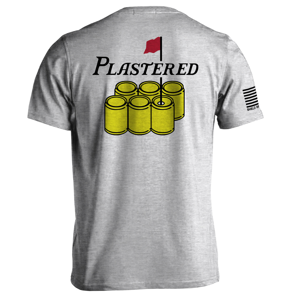 Plastered Logo - Pretty Petty Co
