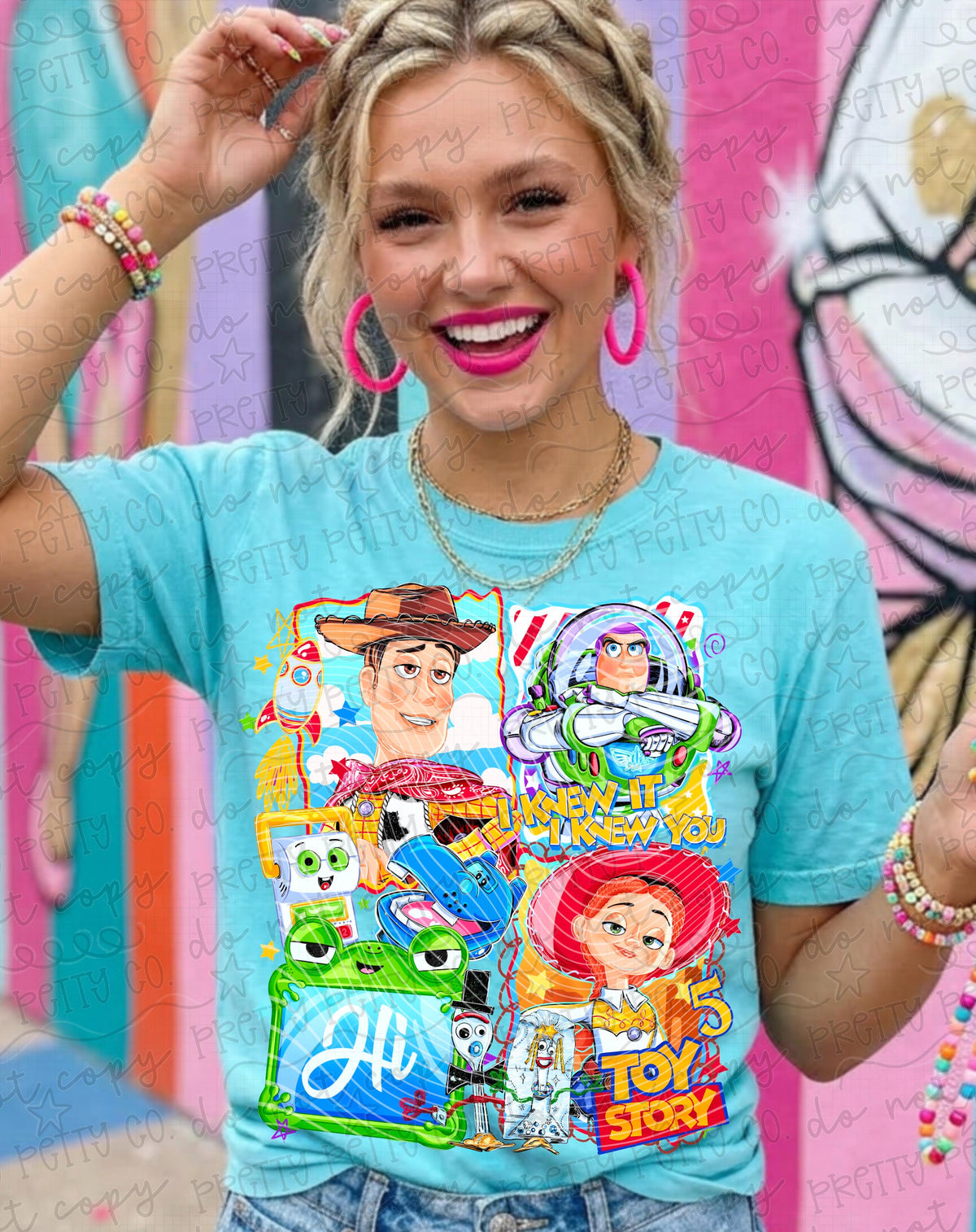 TS 5 Inspired Graphic Tee | Cute Movie Character Shirt