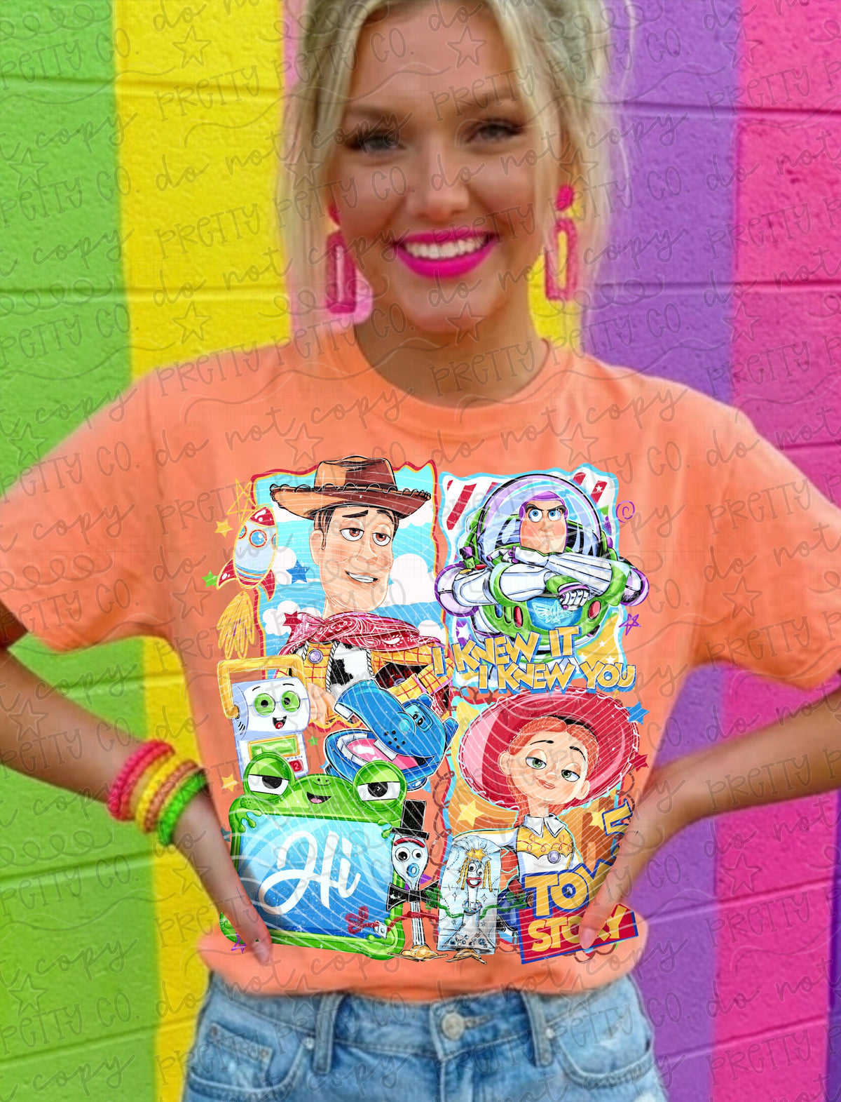 TS 5 Inspired Graphic Tee | Cute Movie Character Shirt