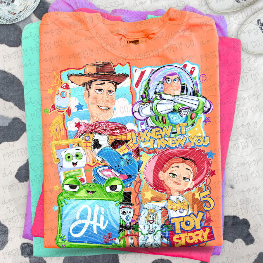TS 5 Inspired Graphic Tee | Cute Movie Character Shirt