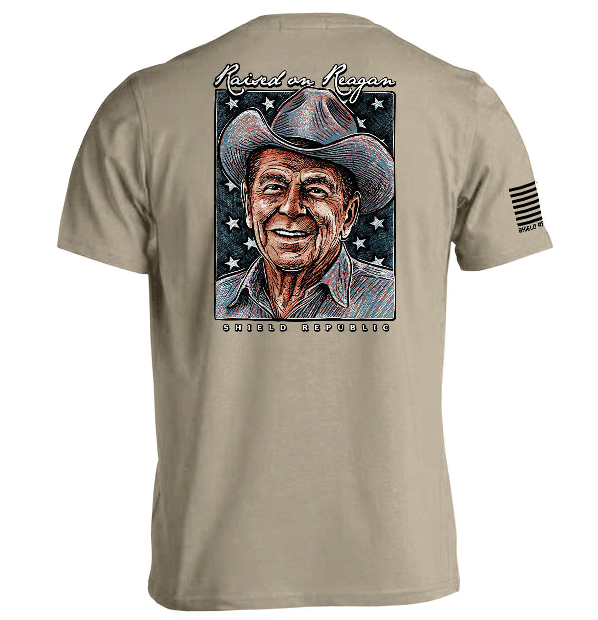 Raised on Reagan - Pretty Petty Co
