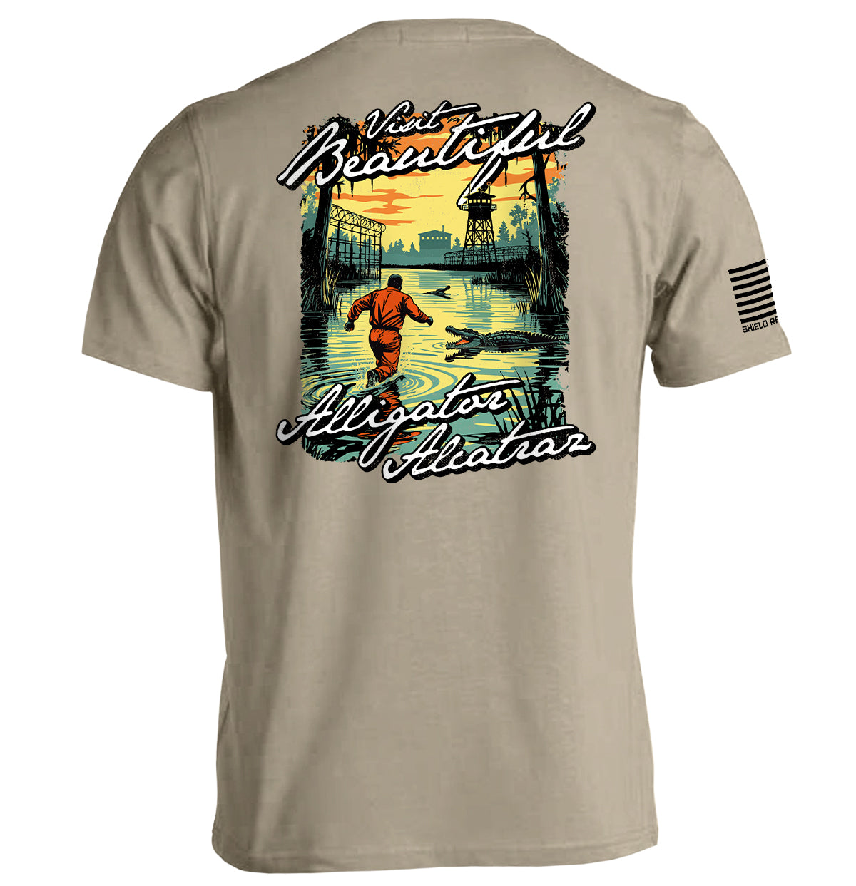 Visit Beautiful Alligator Alcatraz - Pretty Petty Co