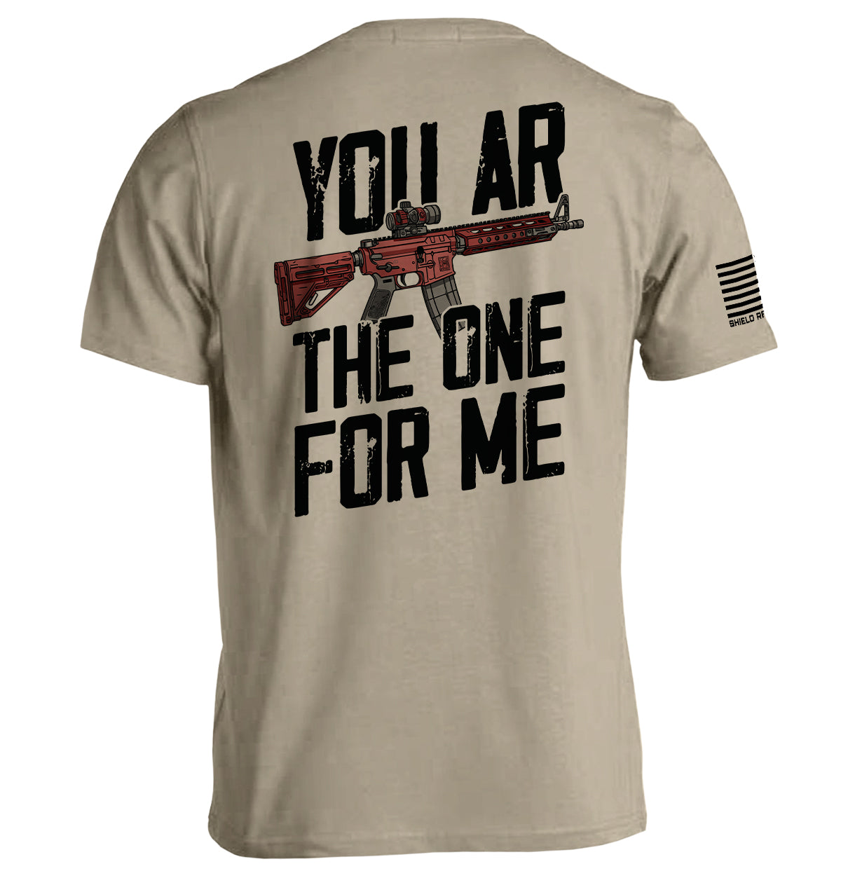 You AR The One For Me - Pretty Petty Co