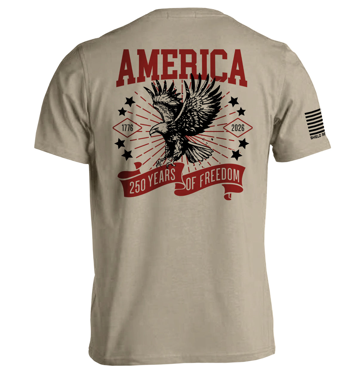 America 250 Years of Freedom - Pretty Petty Co