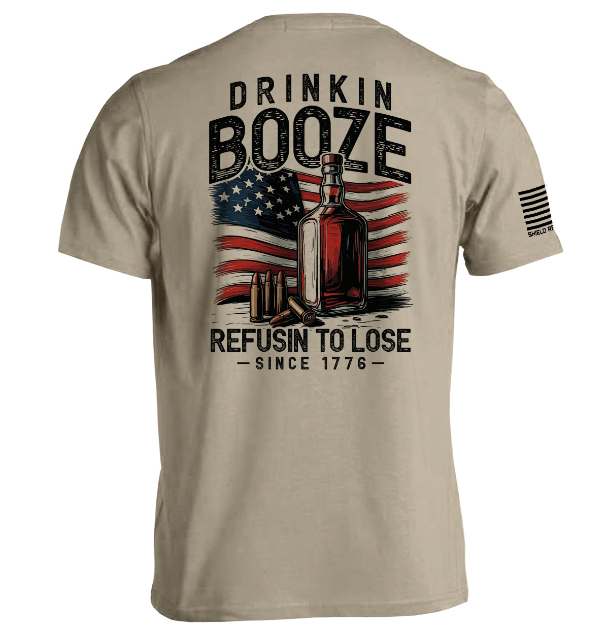 Drinkin' Booze Refusin' To Lose - Pretty Petty Co