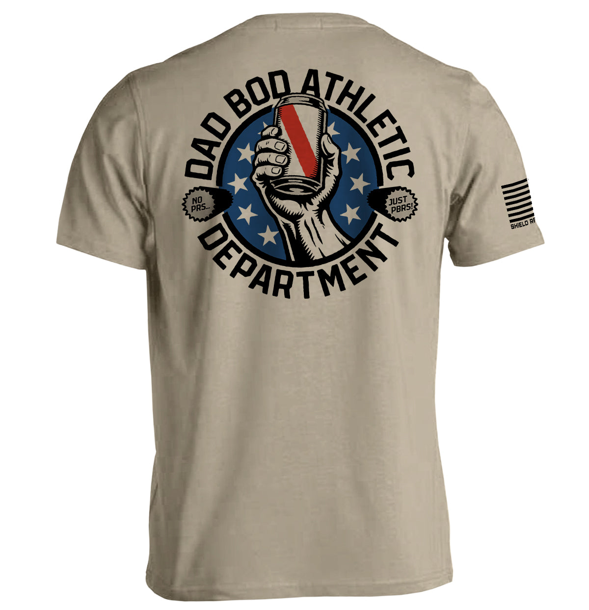 Dad Bod Athletic Department - Pretty Petty Co