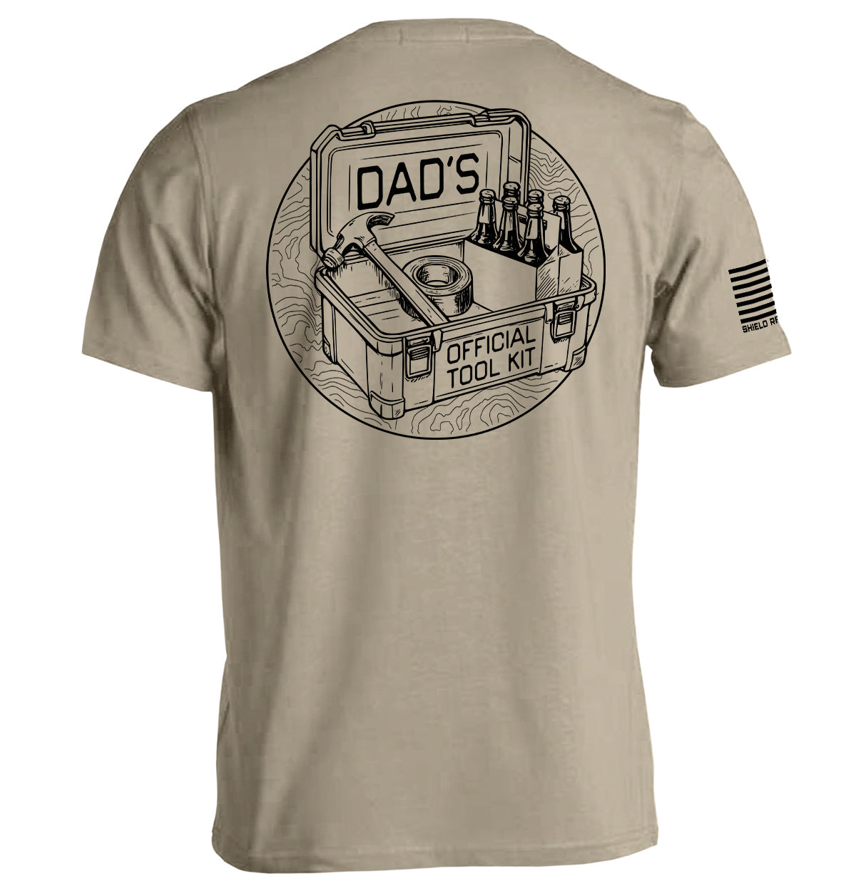Dad's Official Toolkit - Pretty Petty Co
