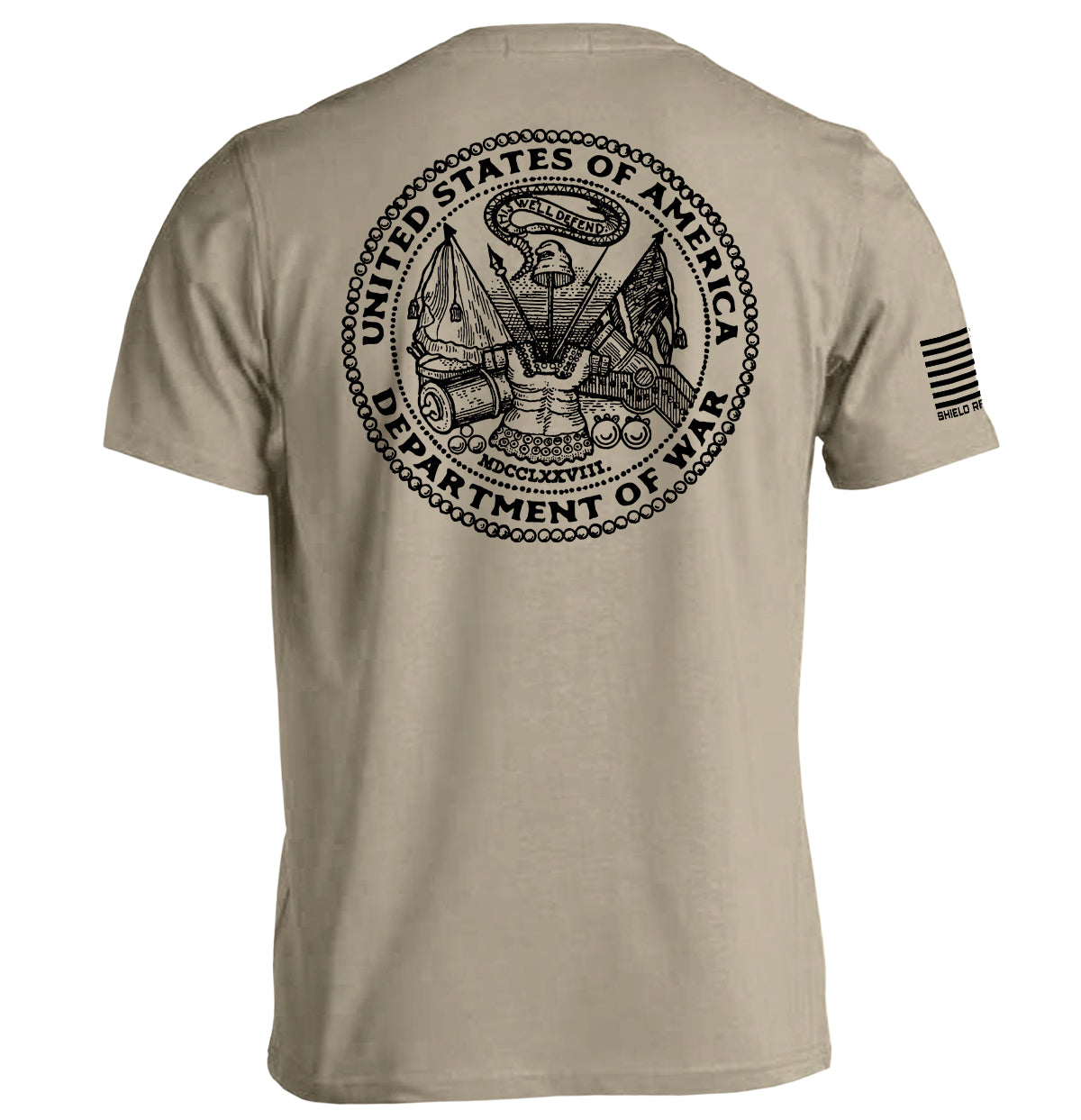 United States of America Department of War - Pretty Petty Co