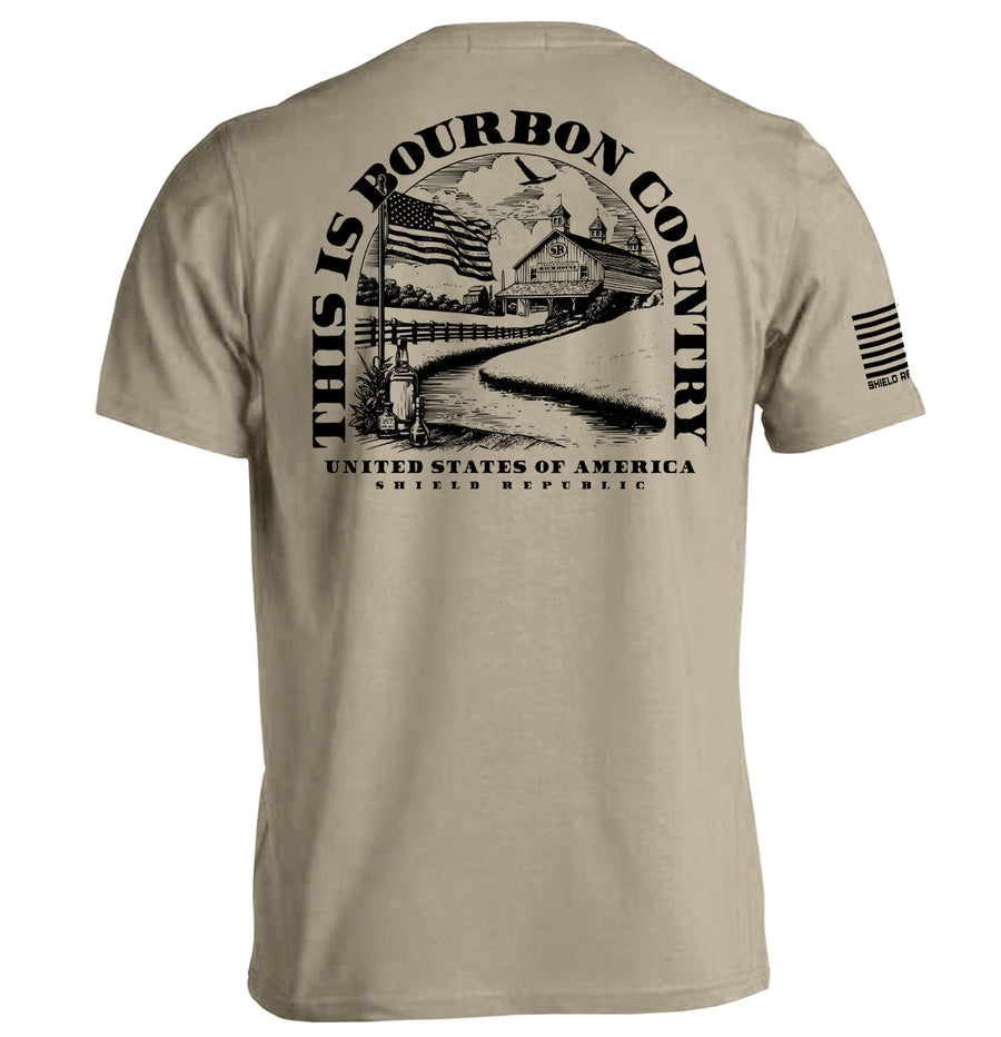 This is Bourbon Country USA - Pretty Petty Co