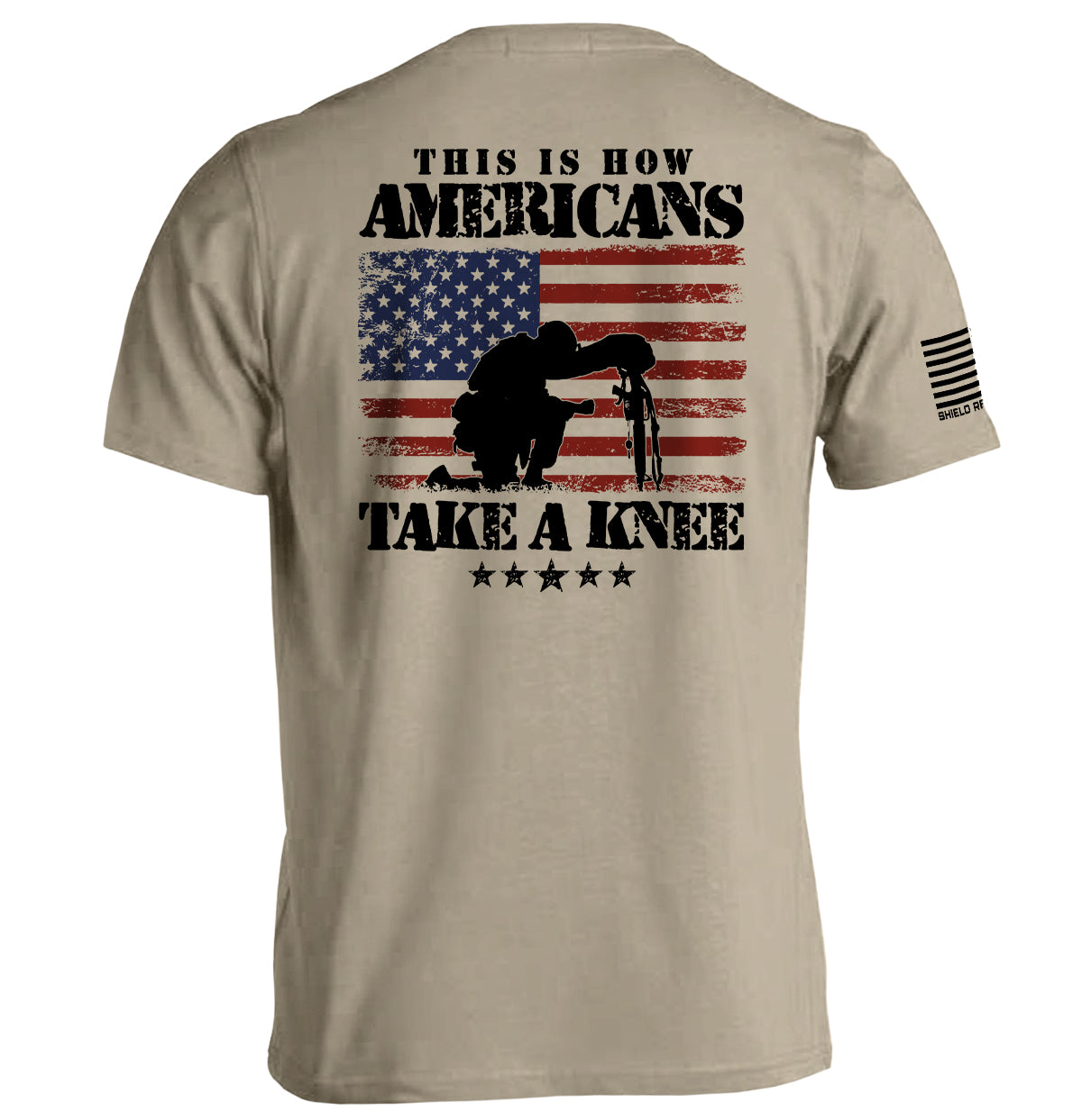 This Is How Americans Take A Knee - Pretty Petty Co
