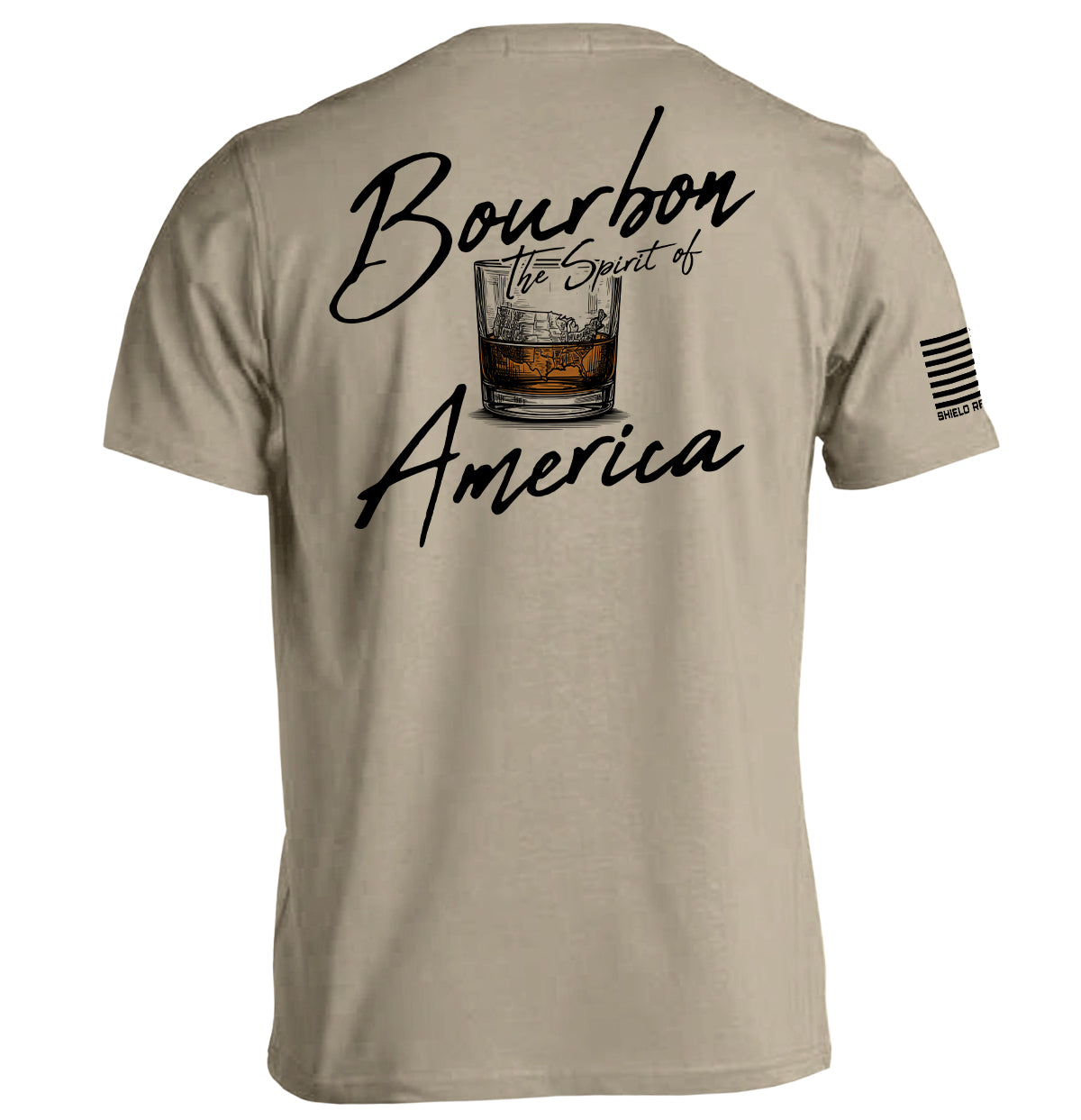 Bourbon The Spirit of America - Pretty Petty Co