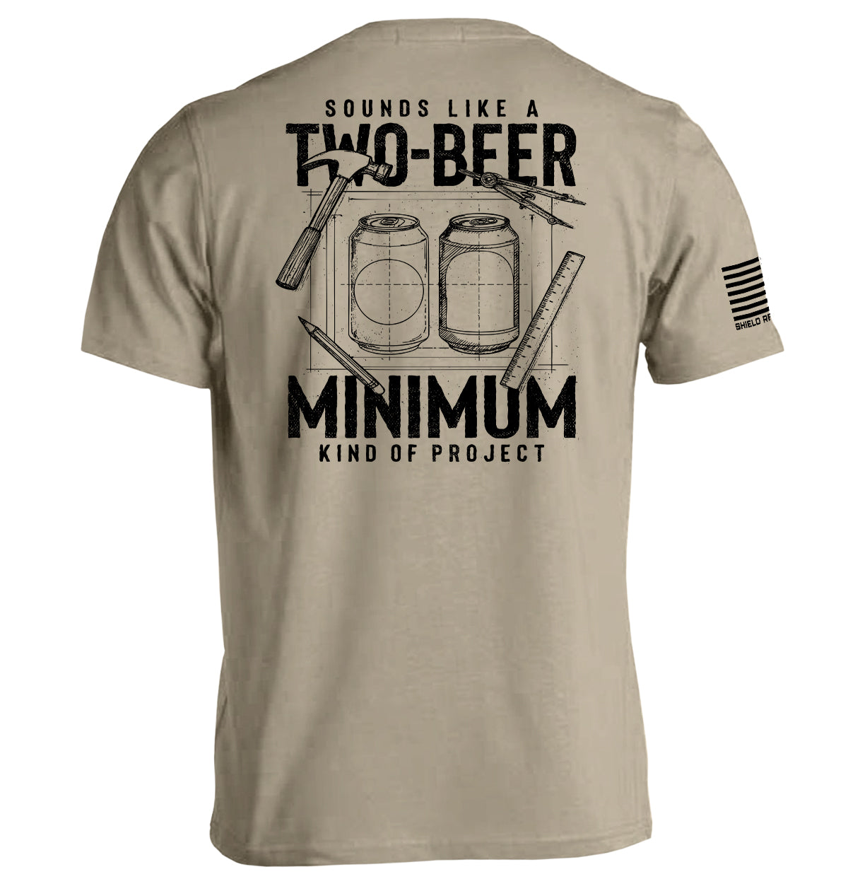 Sounds like a Two Beer Minimum Kind of Project - Pretty Petty Co