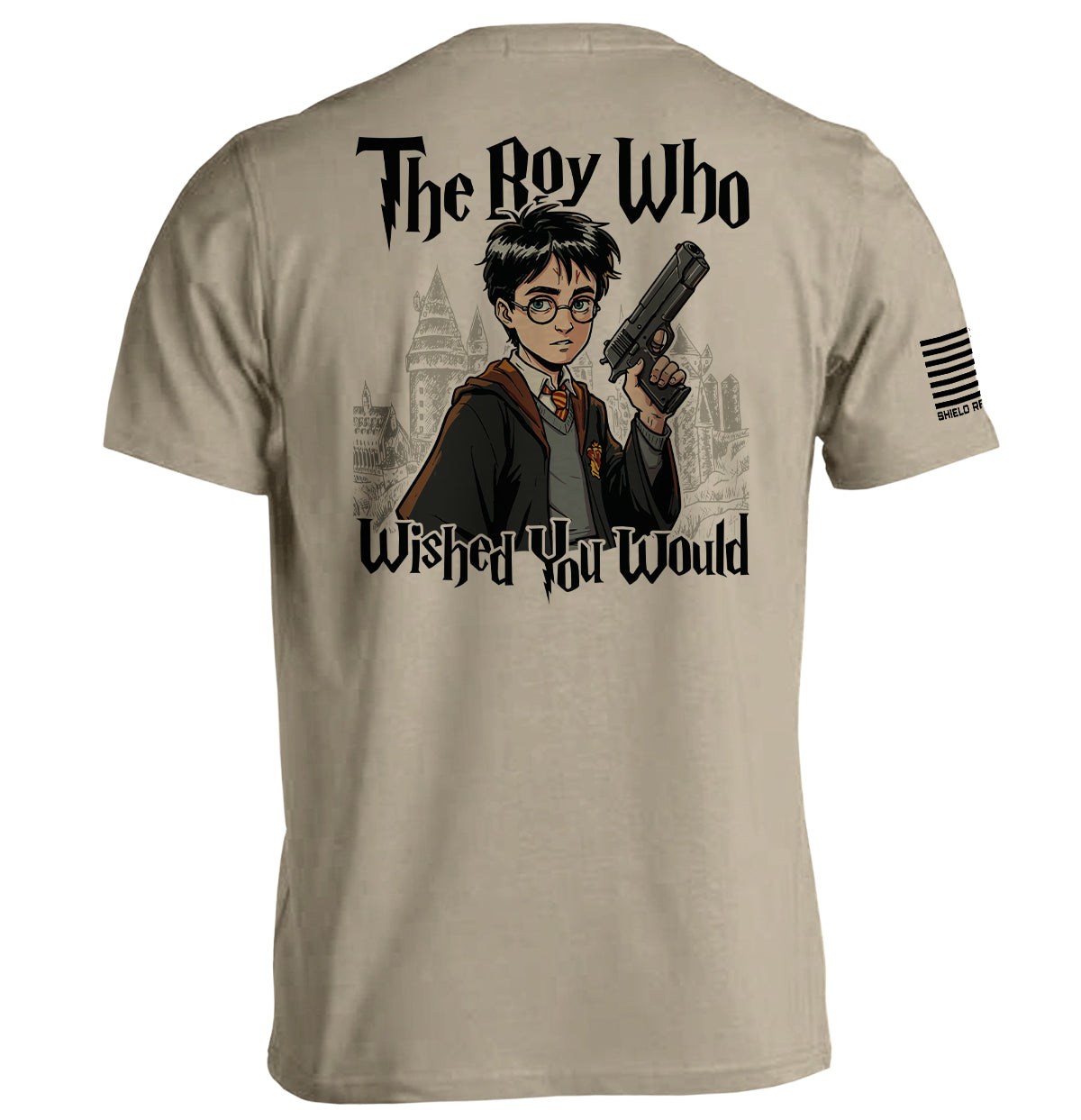 The Boy Who Wished You Would - Pretty Petty Co