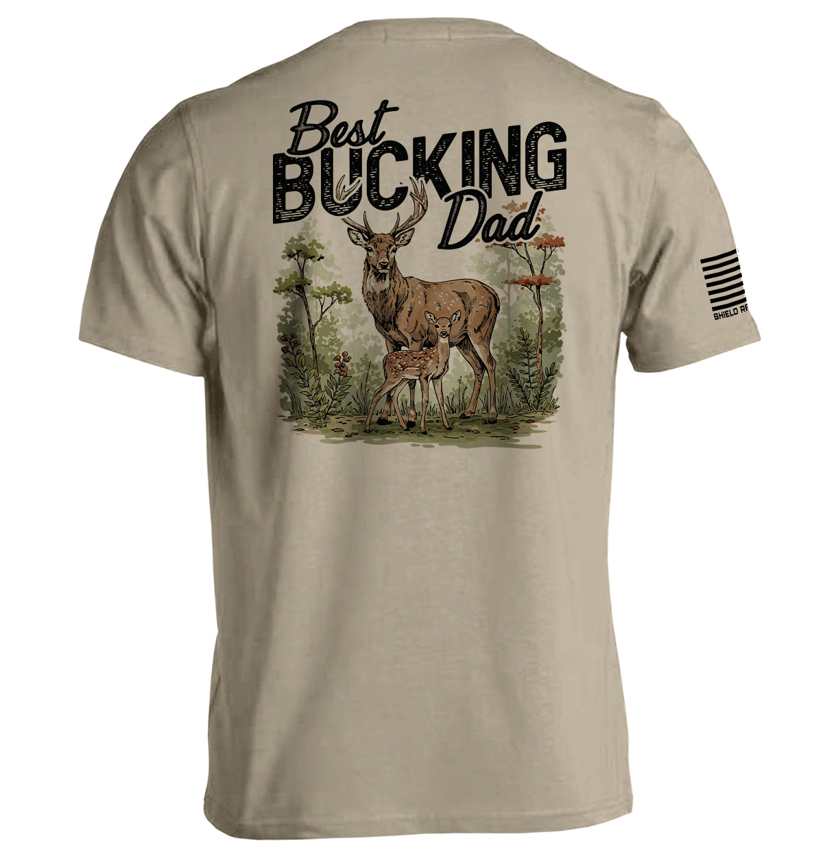 Best Bucking Dad - Pretty Petty Co