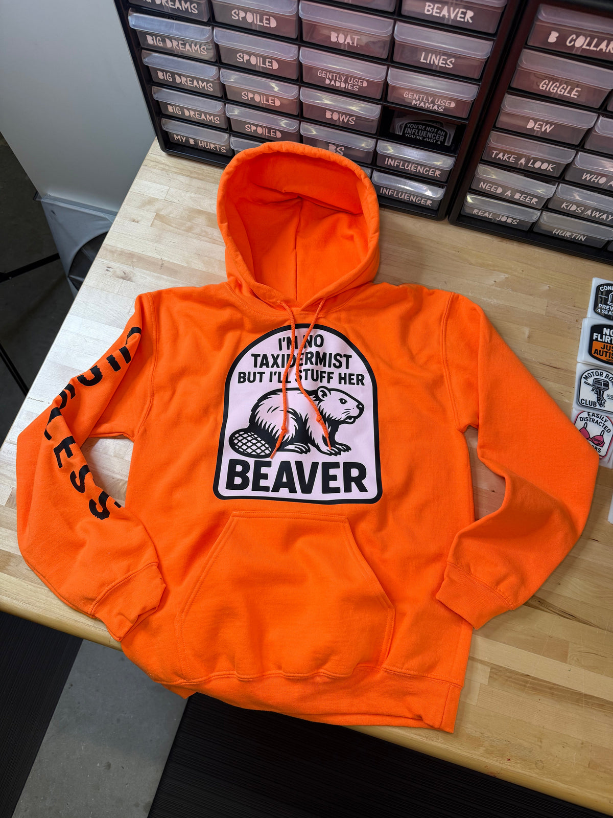 Taxidermist Hoodie - Pretty Petty Co