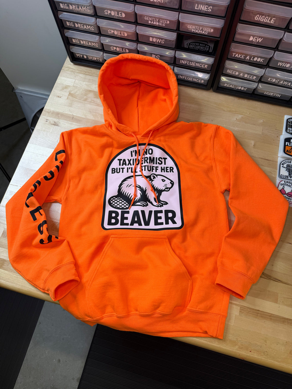 Taxidermist Hoodie - Pretty Petty Co