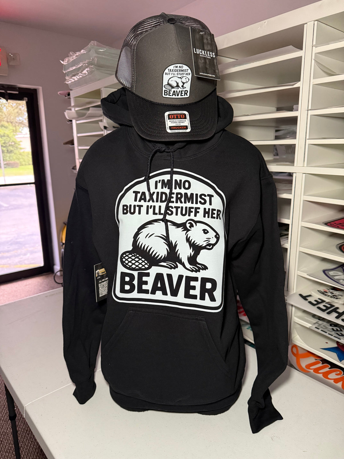 Taxidermist Hoodie - Pretty Petty Co