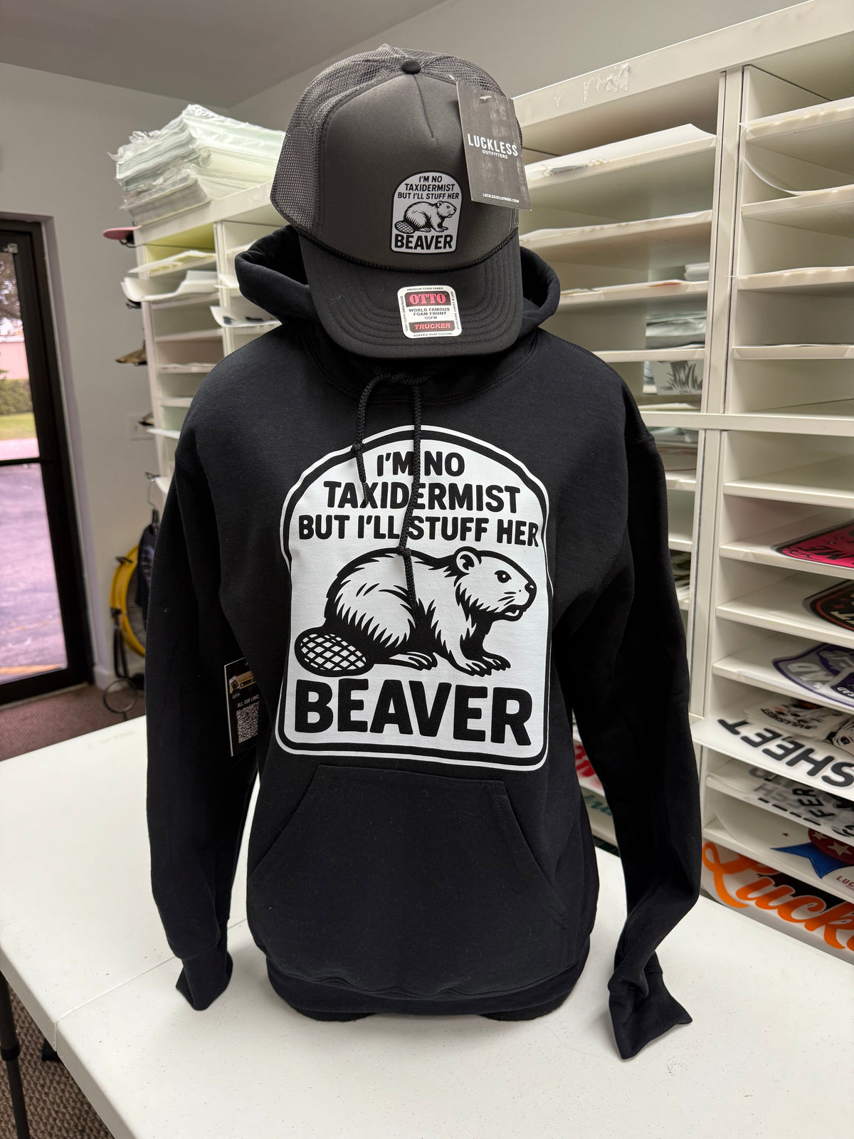 Taxidermist Hoodie - Pretty Petty Co