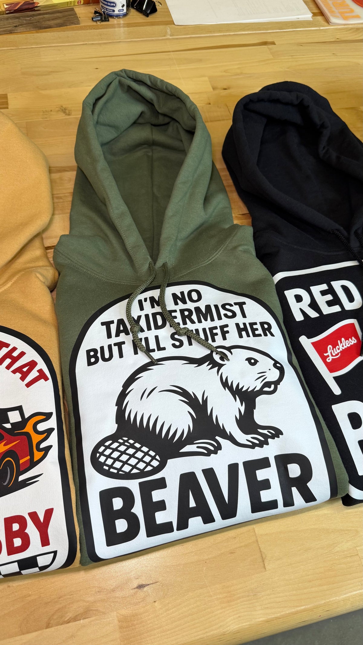 Taxidermist Hoodie - Pretty Petty Co