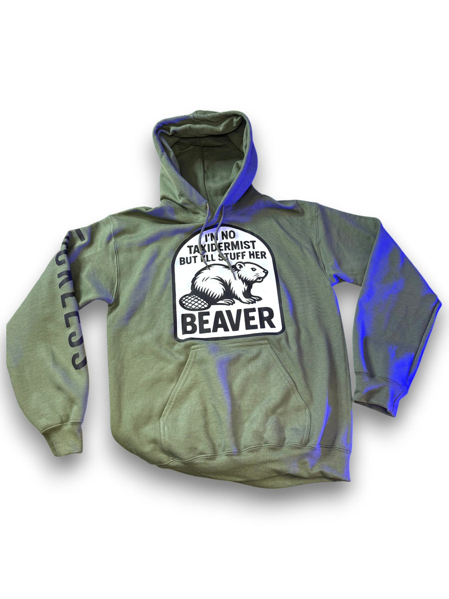 Taxidermist Hoodie - Pretty Petty Co