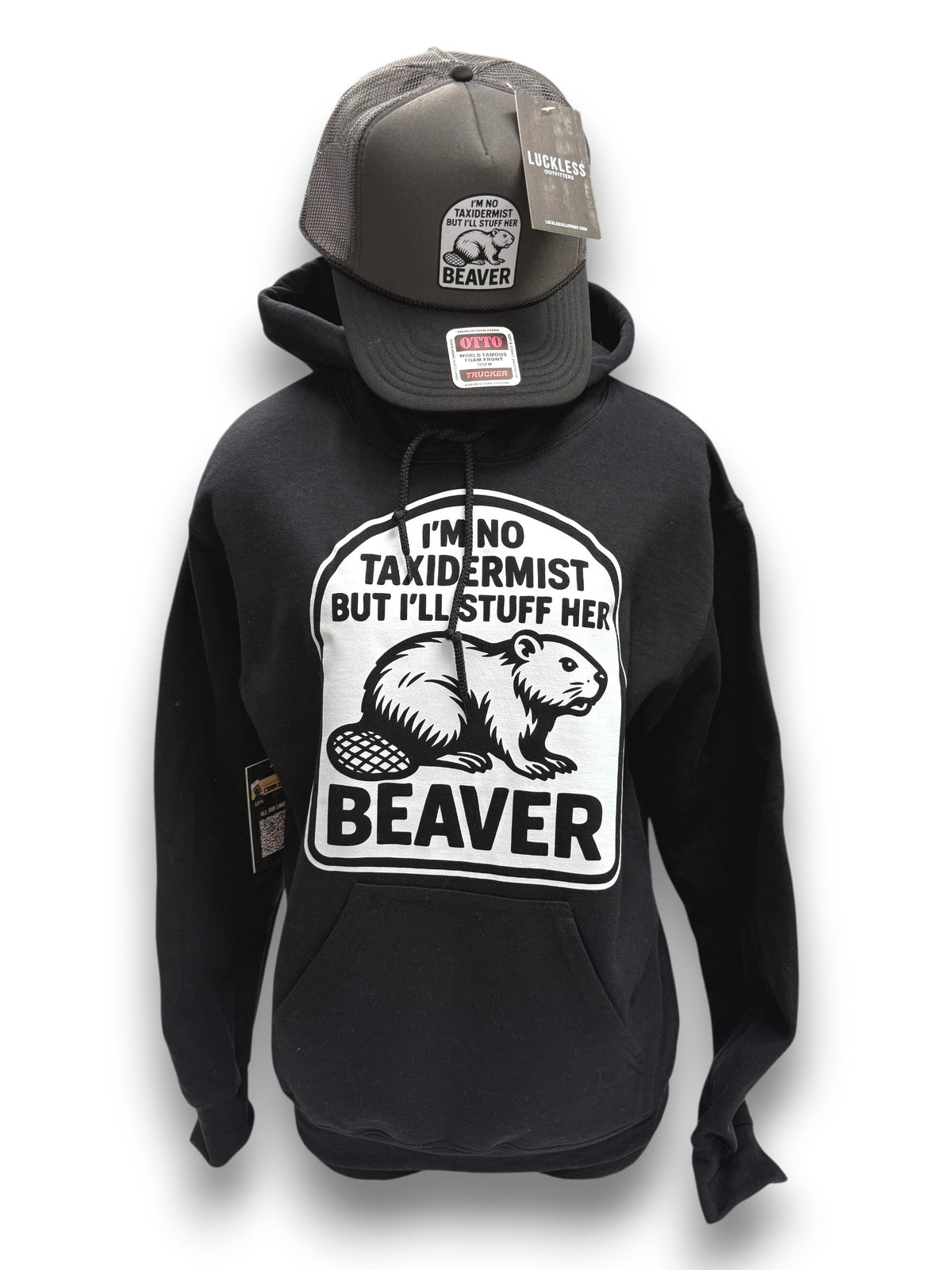 Taxidermist Hoodie - Pretty Petty Co