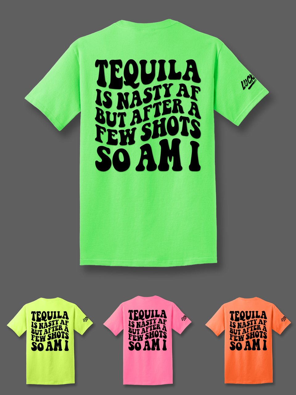 Tequila is Nasty Tee - Pretty Petty Co