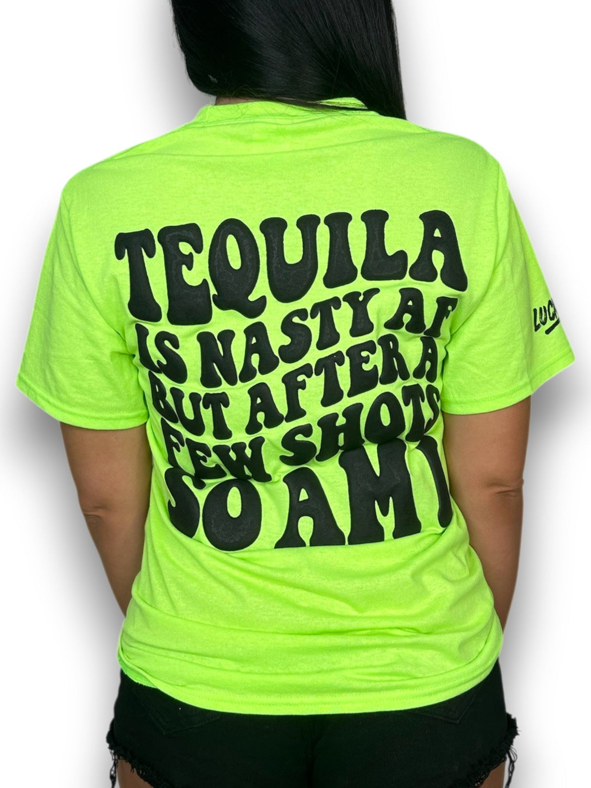 Tequila is Nasty Tee - Pretty Petty Co