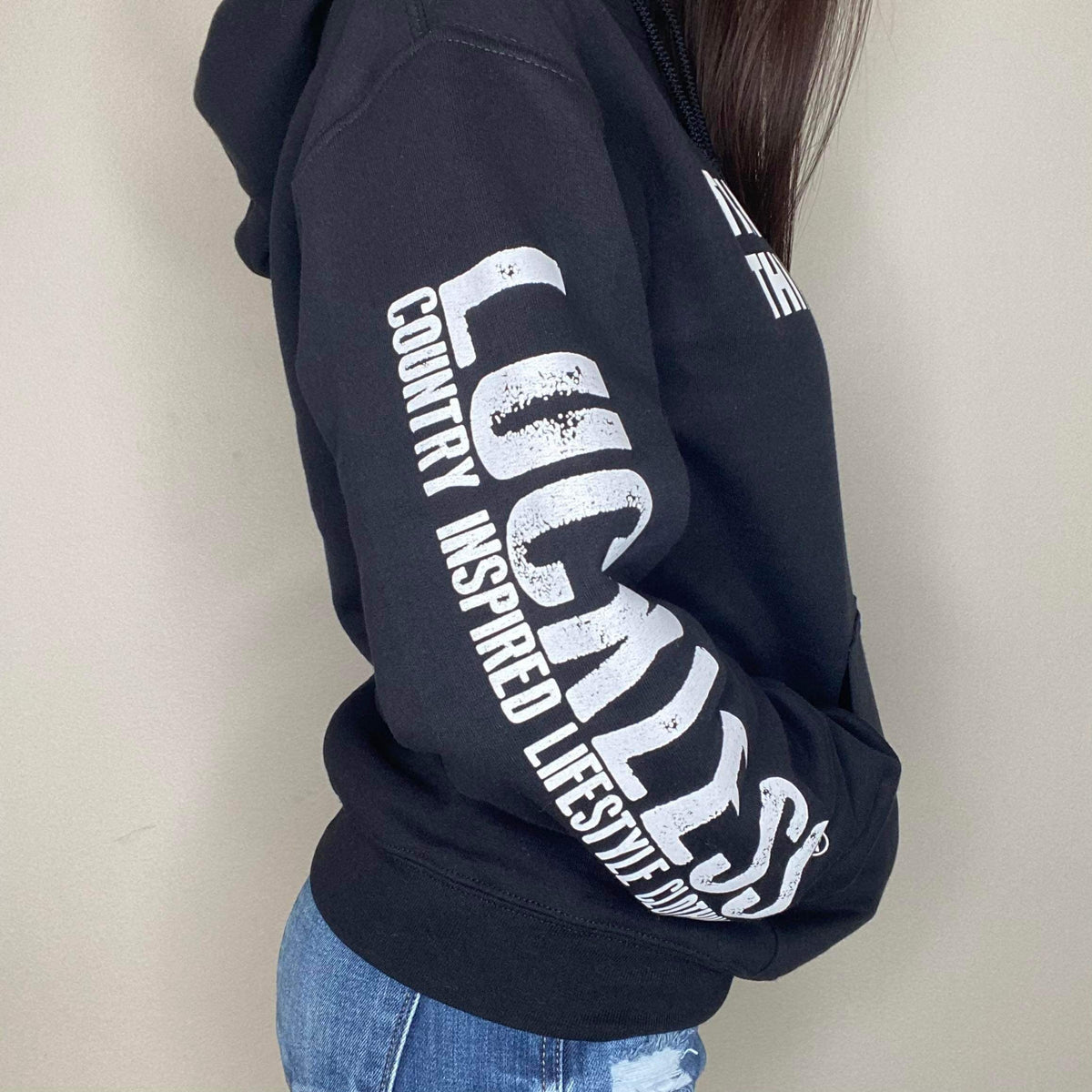 Thick Thighs Thin Patience Hoodie - Pretty Petty Co
