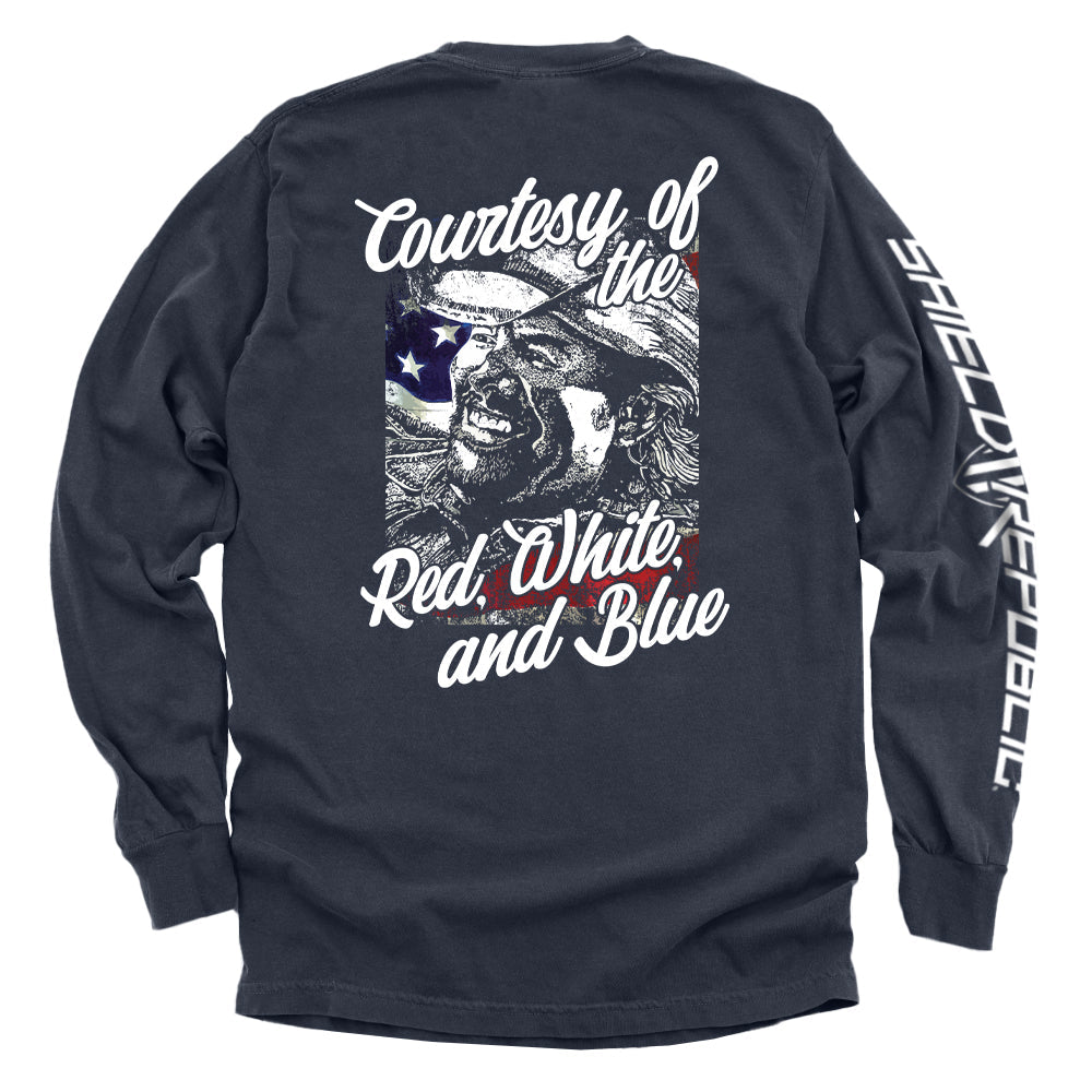 Courtesy Of The Red, White, And Blue - Pretty Petty Co