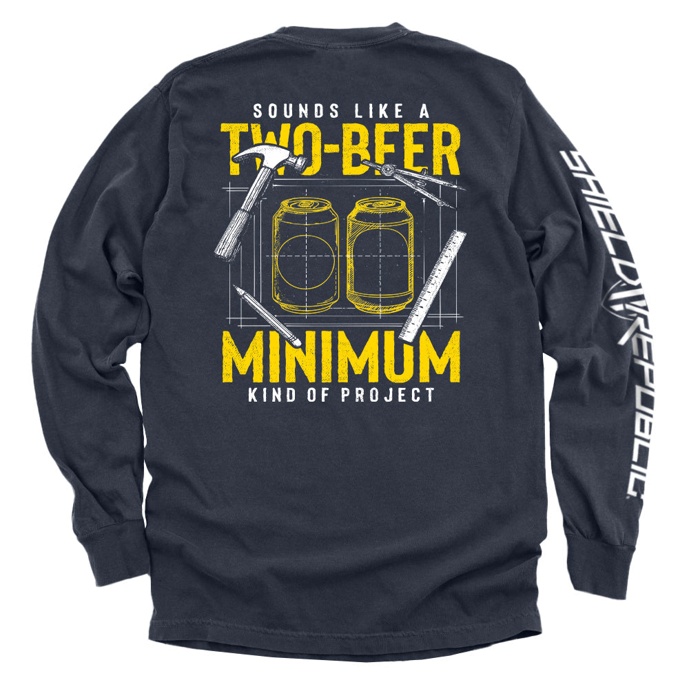 Sounds like a Two Beer Minimum Kind of Project - Pretty Petty Co