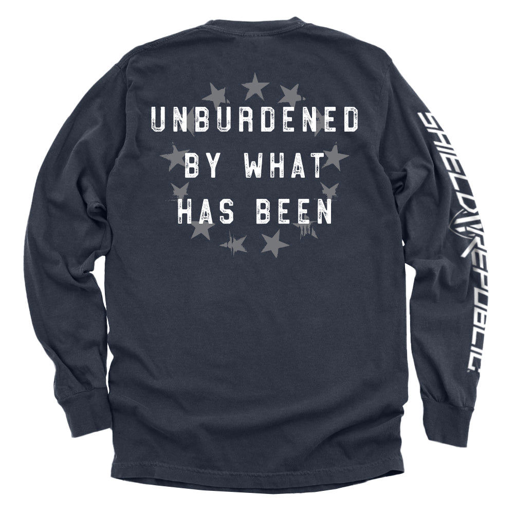 Unburdened by what has been - Pretty Petty Co