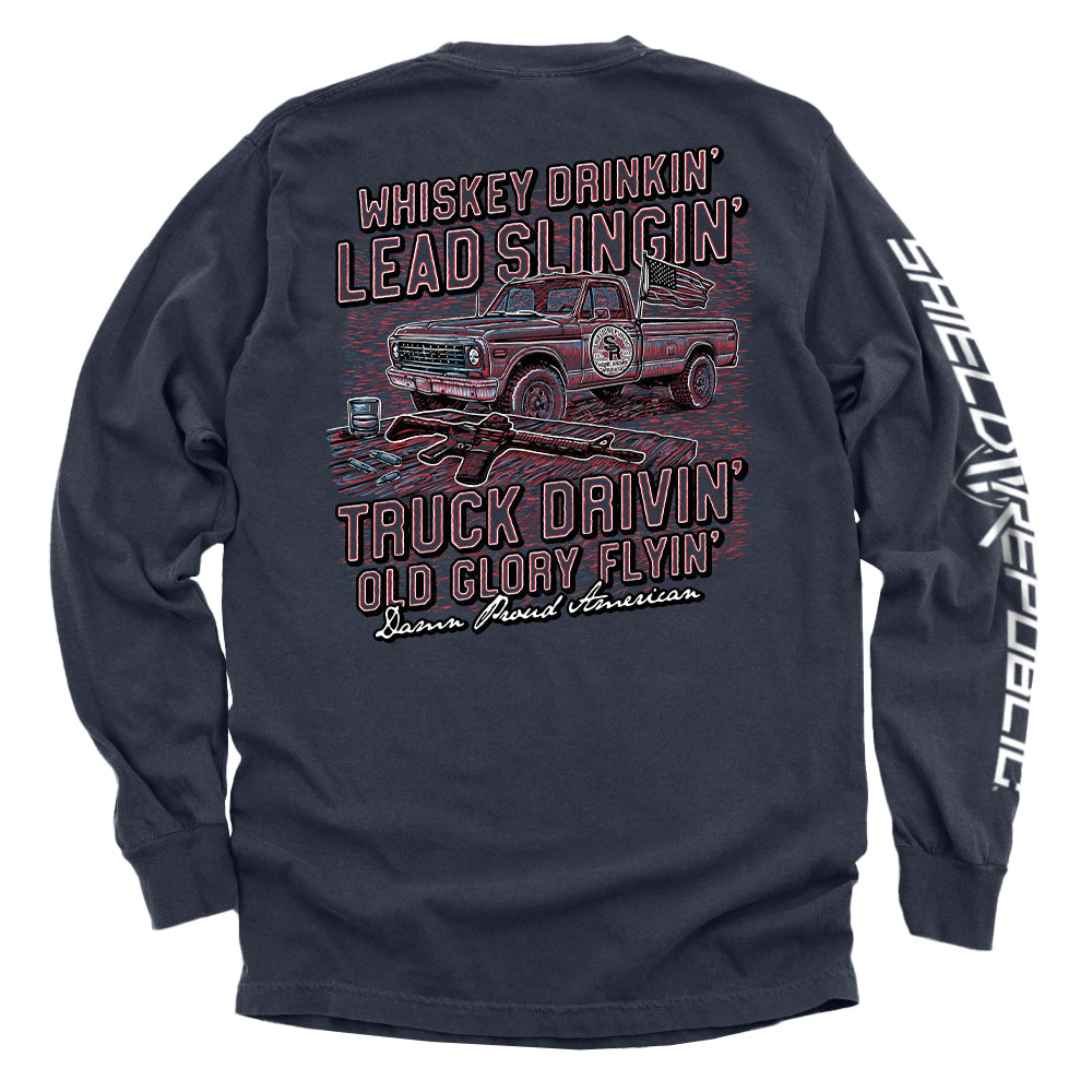 Damn Proud American Red White and Blue - Pretty Petty Co