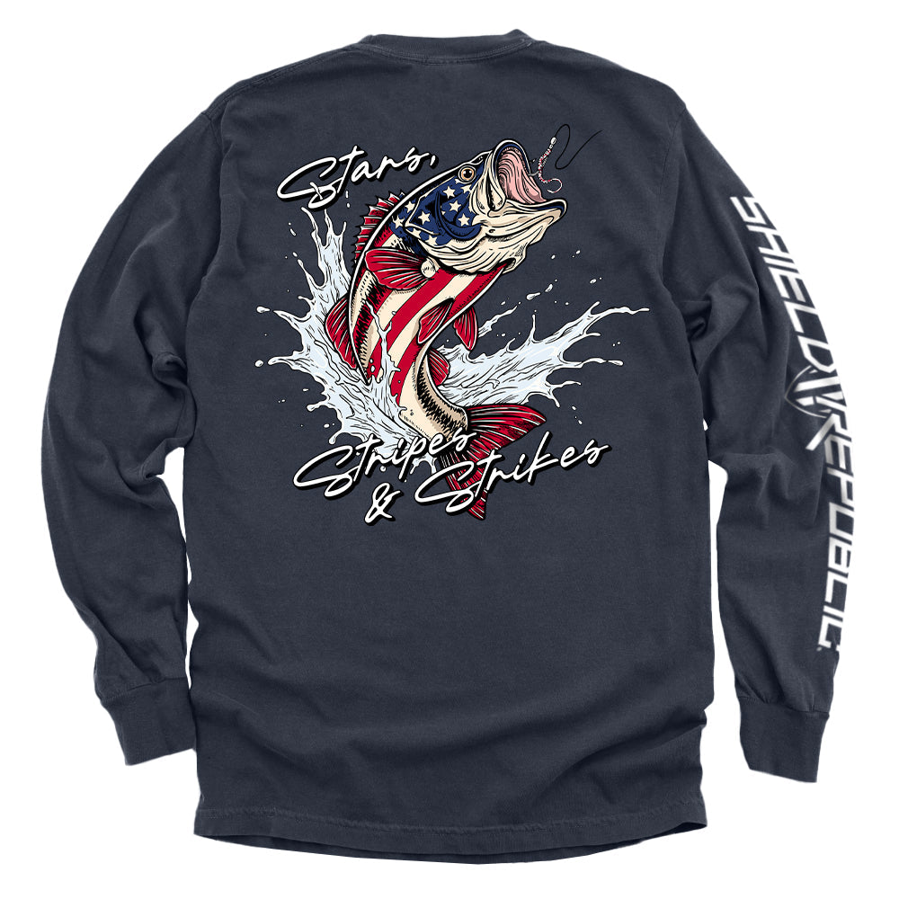 Stars Stripes and Strikes - Pretty Petty Co