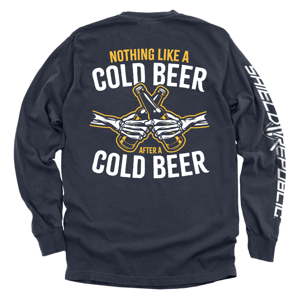 Nothing Like A Cold Beer After A Cold Beer - Pretty Petty Co