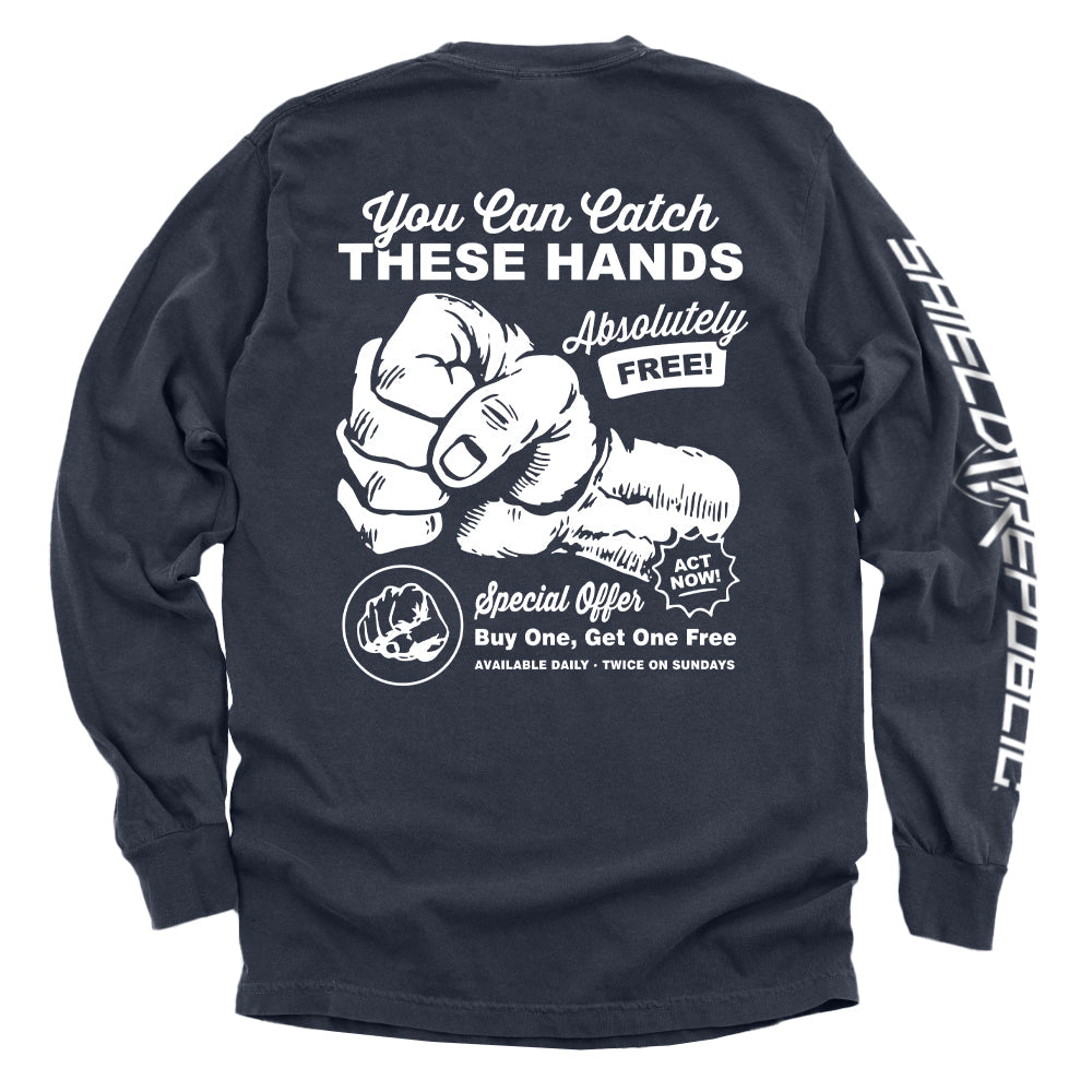 You Can Catch These Hands - Pretty Petty Co
