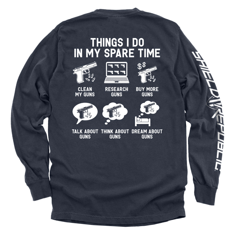 Things I Do In My Spare Time Guns - Pretty Petty Co