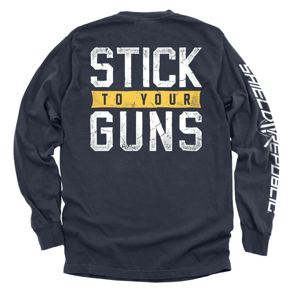Stick To Your Guns Distressed - Pretty Petty Co
