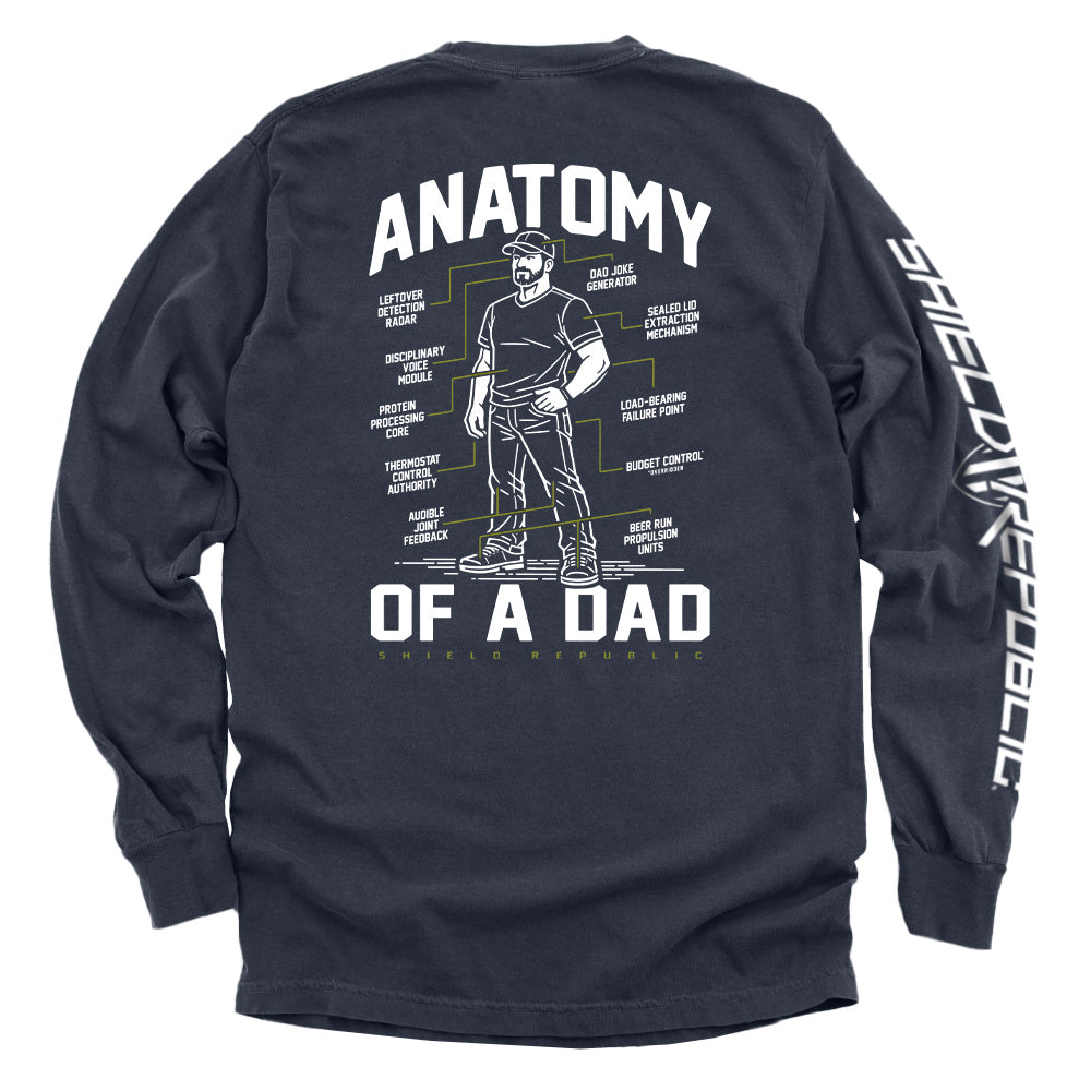 Anatomy of a Dad - Pretty Petty Co
