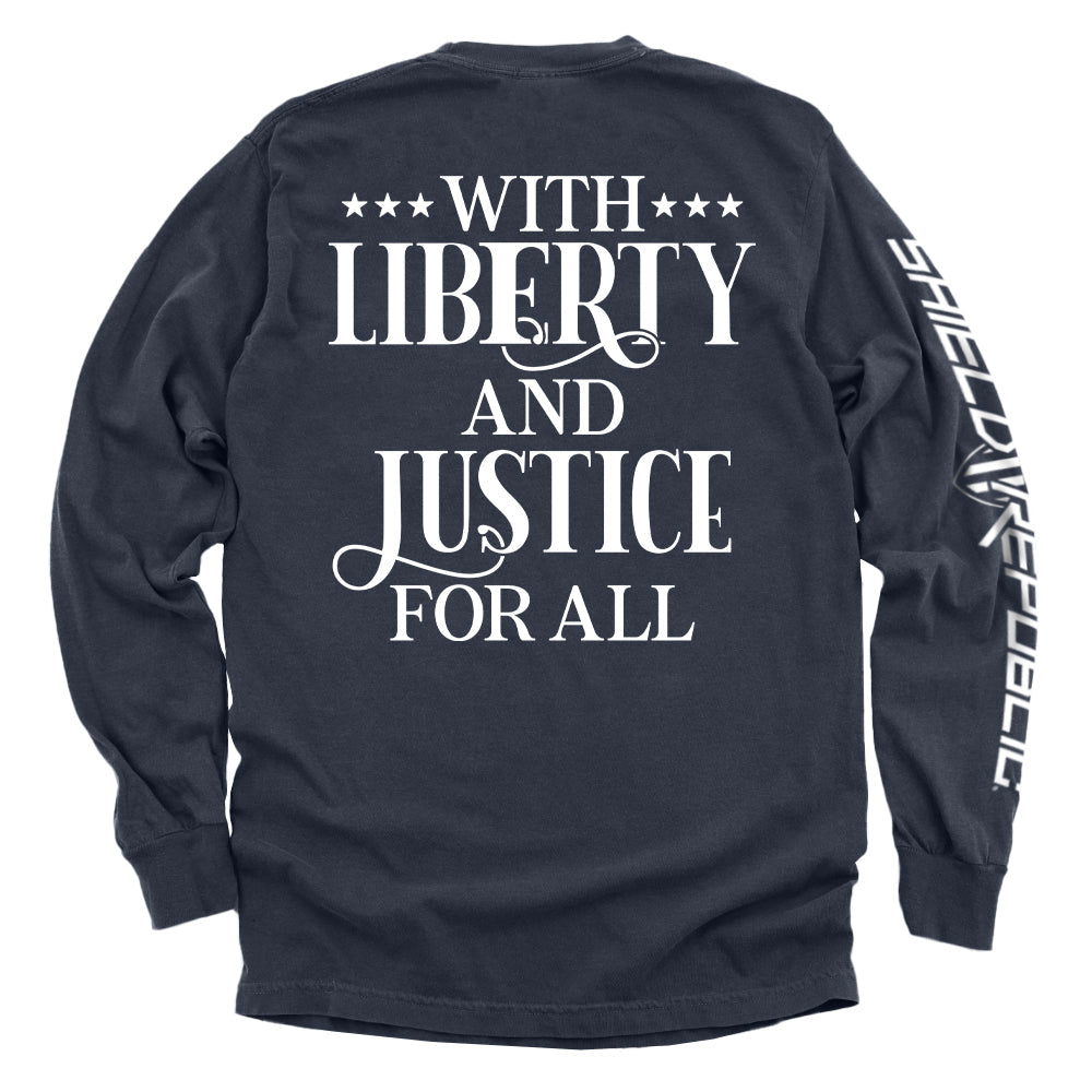 With Liberty And Justice For All - Pretty Petty Co