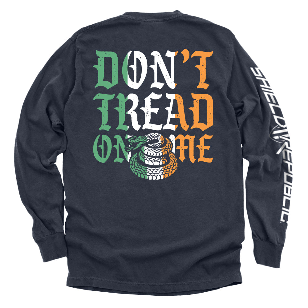Don't Tread On Me Irish (Back Print) - Pretty Petty Co