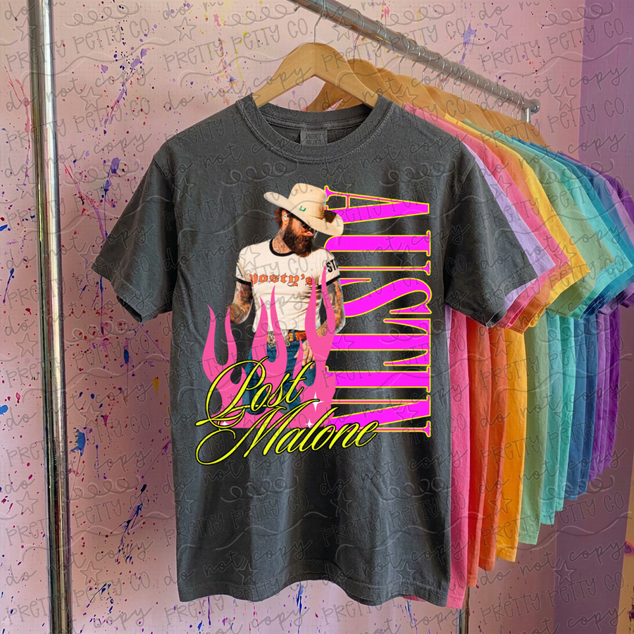 Austin Concert Tee | Retro Country Music Graphic Tee | Western Concert Outfit Comfort Colors Shirt