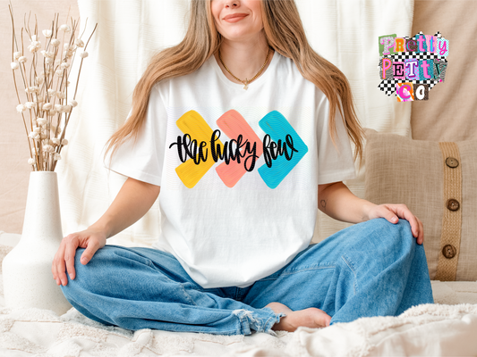 The Lucky Few Shirt – Celebrate & Support Down Syndrome Awareness – Unisex Tee