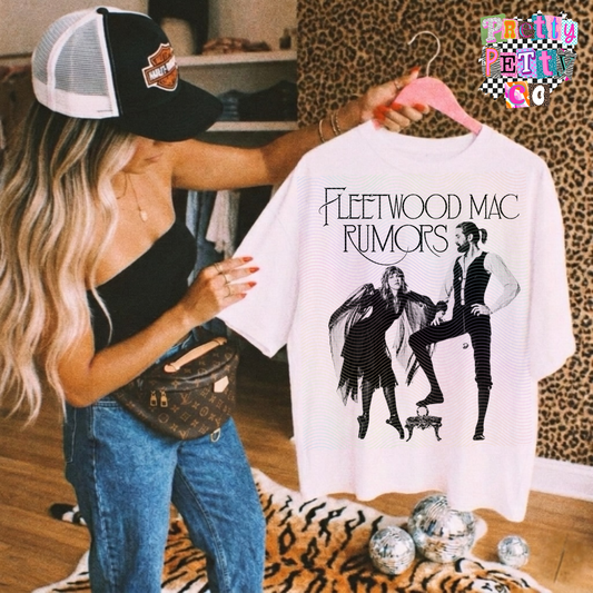 Vintage Band Tee – Classic Rock Graphic Shirt, Retro Music Apparel